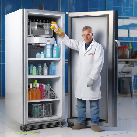 冰箱加氟防止泄漏制冷