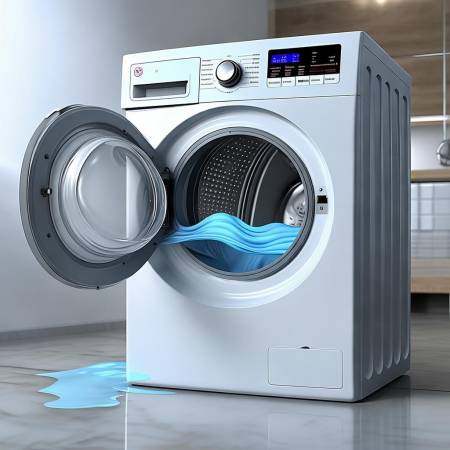 洗衣机频繁停机,水位问题致。