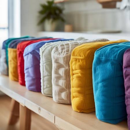 布艺洗衣机罩,温馨耐洗