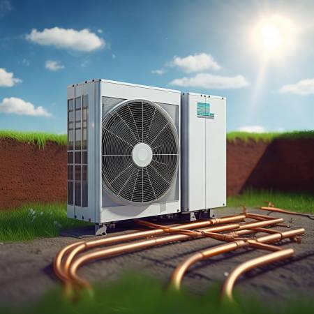 空气能热水器，节能环保