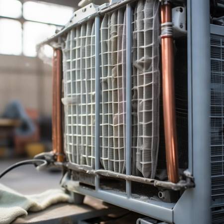 定期清洗滤网和加热管