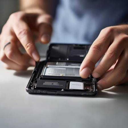 更换电池步骤四