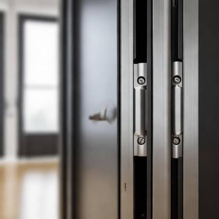 防盗门隐形合页种类盘点