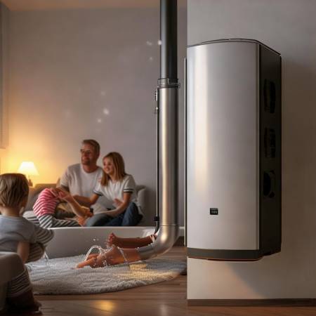 壁挂炉:暖男烦恼,烟管加长