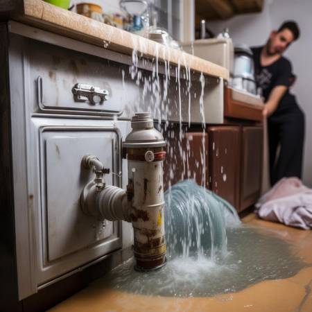 洗衣机排水泵故障,需检修或更换