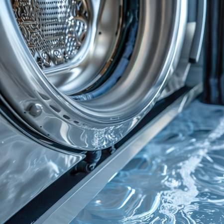 洗衣机维护防渗水