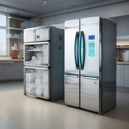 冰箱制冷从冰块到节能电冰