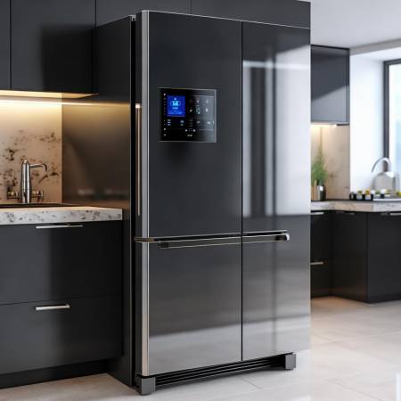 冰箱外观升级，智能化生活