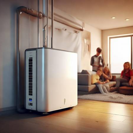 无污染空气能热水器