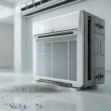 中央空调变身为空气净化器