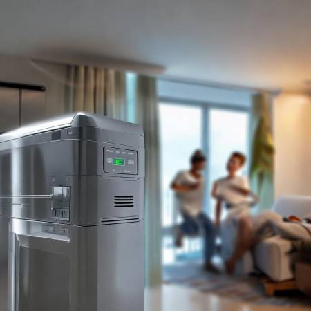 空调循环净化空气