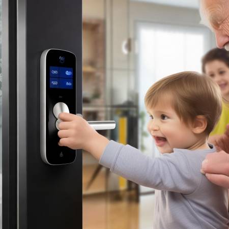 指纹锁,备选方案佳