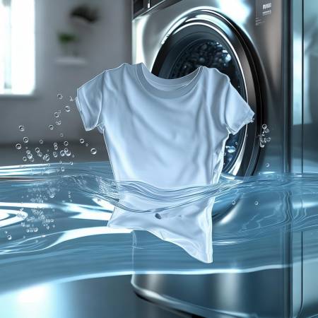 美的洗衣机DD直驱技术,衣物S