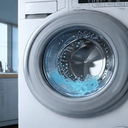 美的洗衣机自清洁,洗得更放心