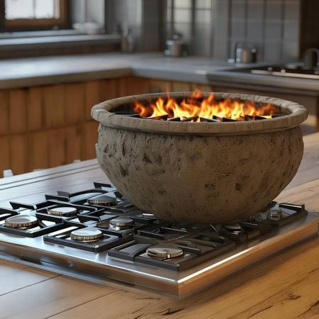 燃气灶演变史悠久