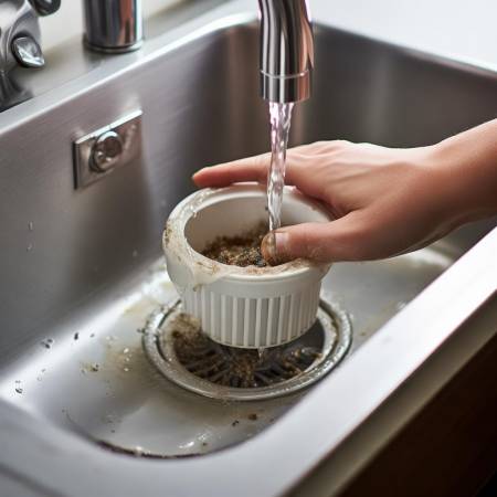 洗衣机滤网定期清理