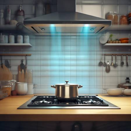 抽油烟噪音过大需更换