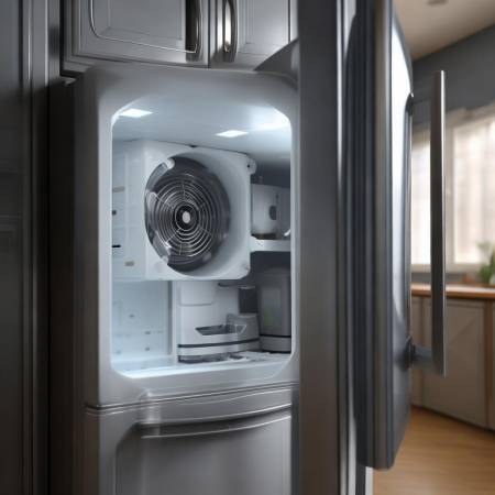 确认冰箱风冷风扇声音