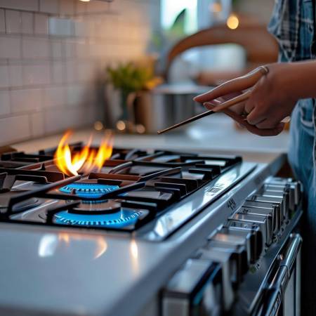 美菱燃气灶使用小技巧