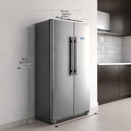 冰箱摆放最小距