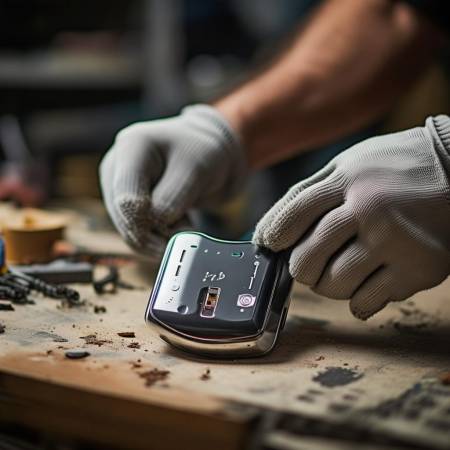 智能锁外壳维修指南