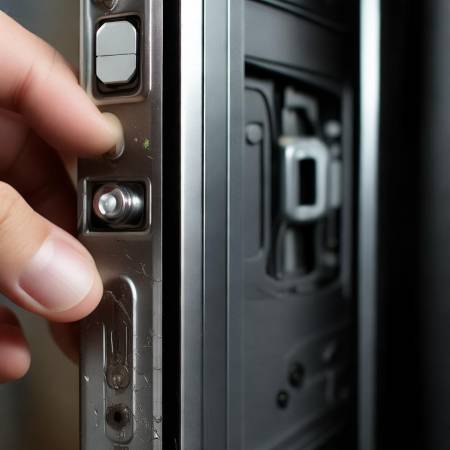 智能锁断电检查