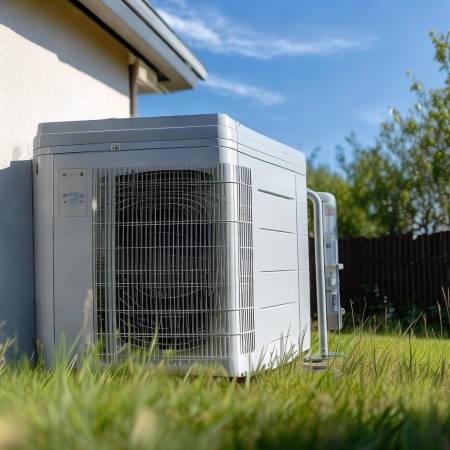 环保高效空气源热泵