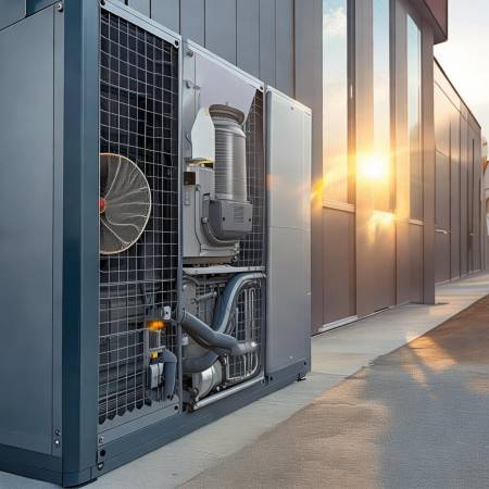 空气能制冷,一冷二热