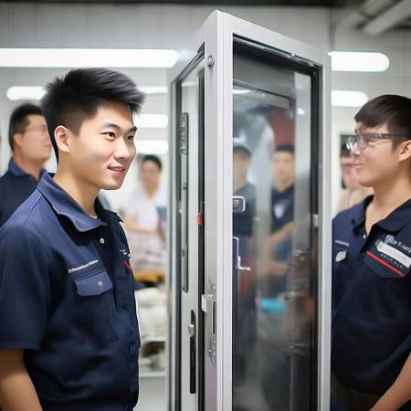 小张:防盗门专家,技术一流