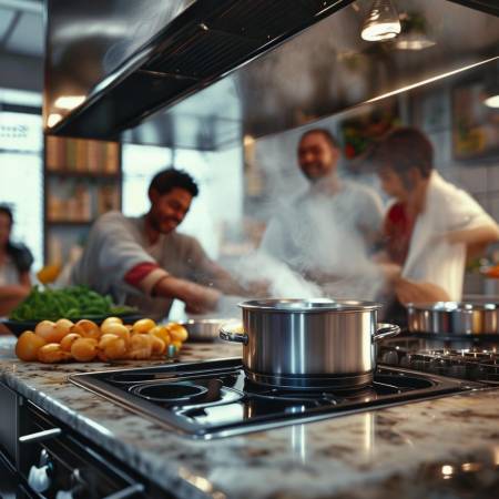 苏泊尔抽油烟机:厨房小帮手