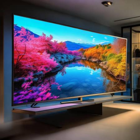 4K大屏,观影盛宴