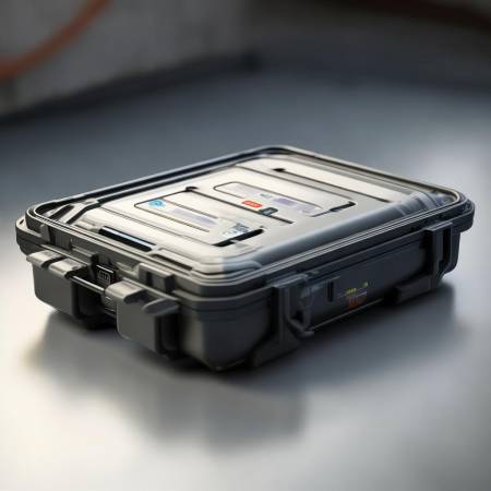 远离热源水源放电池