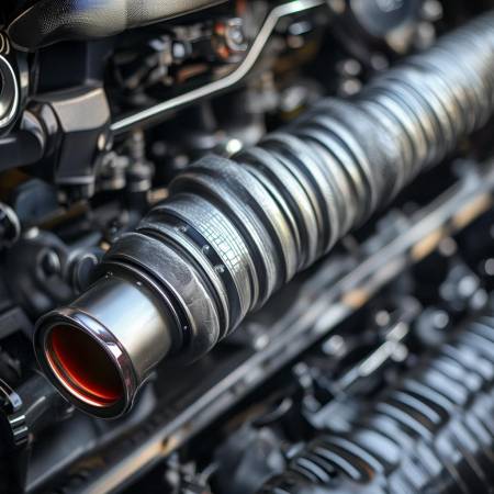 排气管耐高温,长短适中