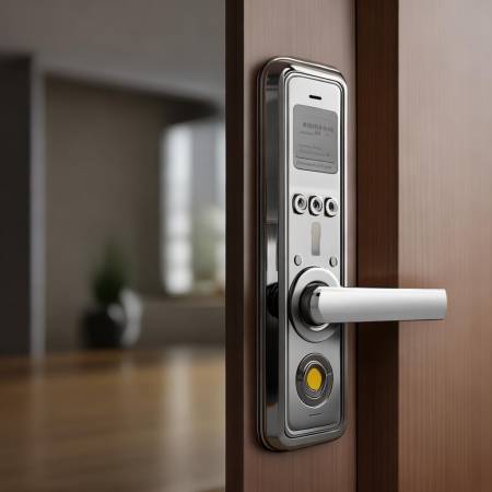 指纹锁,安全至上