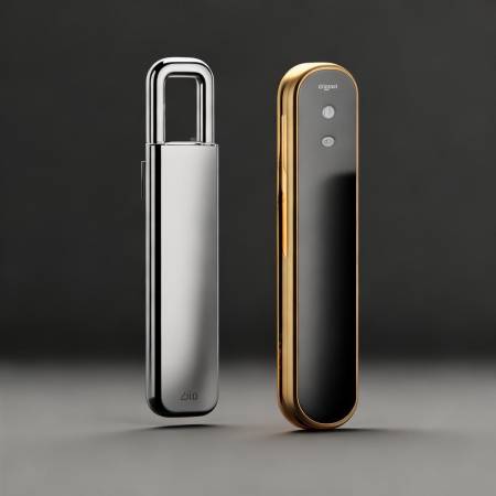 凯迪仕德兰智能锁,简约奢华