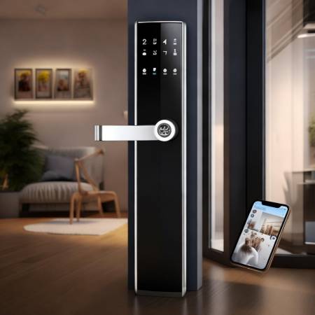 凯迪仕、德兰智能锁多开锁方式,