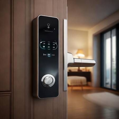 多种解锁,智能防撬,安全贴心