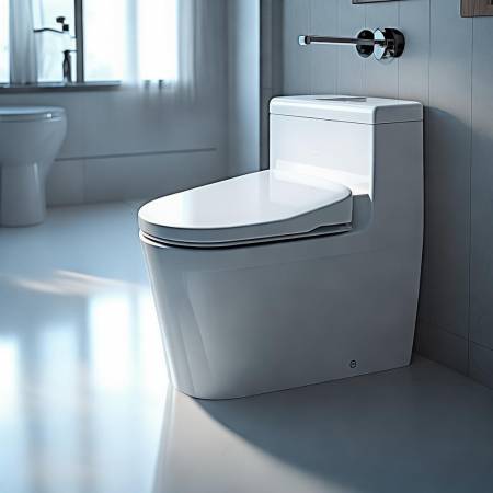 TOTO智能马桶,静音舒适升级