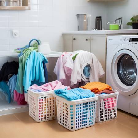 高效洗衣,衣物更干净