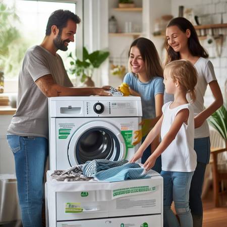 环保洗衣,护衣更护环境