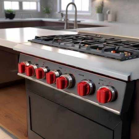 红日燃气灶亮点一览