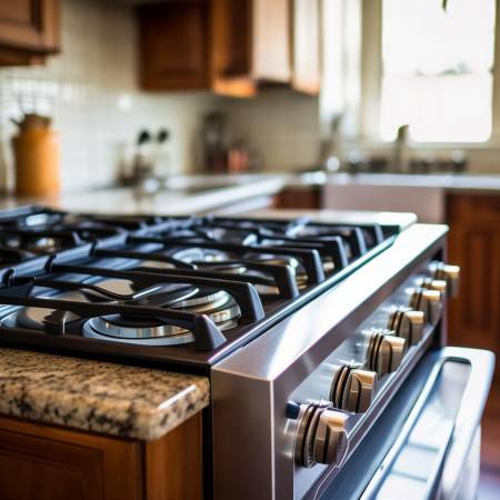 厨房空间定燃气灶尺寸