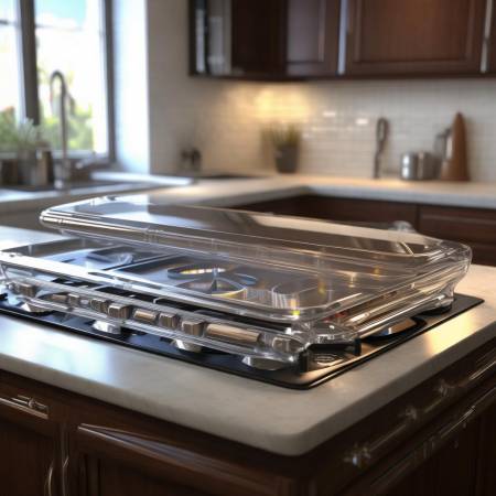 燃气灶护罩防泄漏,安全有保障