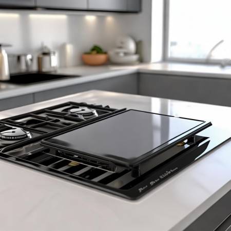 燃气灶护罩多样人性化