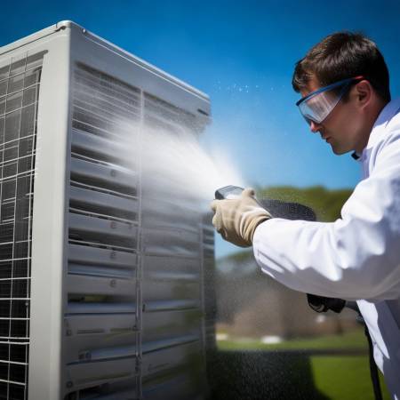 清洗管道,防污垢损坏