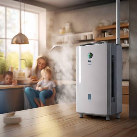 环保生活,节能热水器