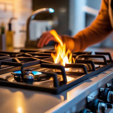 燃气灶自检攻略,安全使用保平安