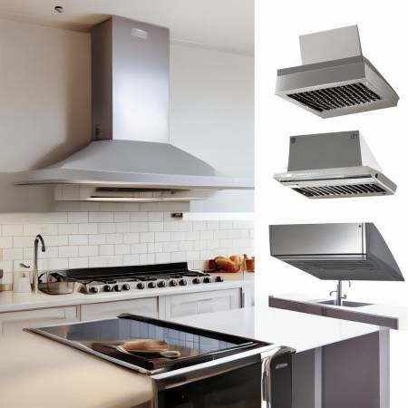 油烟机种类多样,选适合款