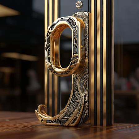 “天地钩锁，寓意强固”