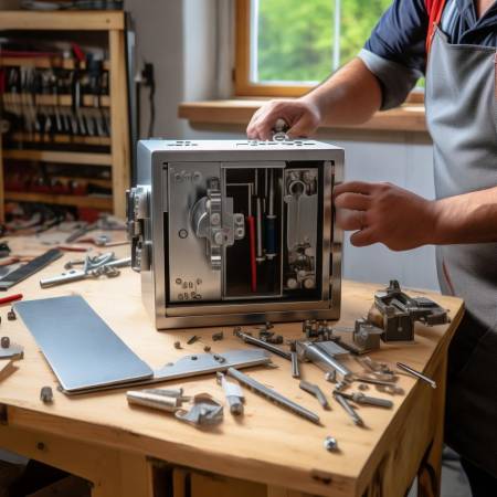 “手工打造家庭保险柜教程”